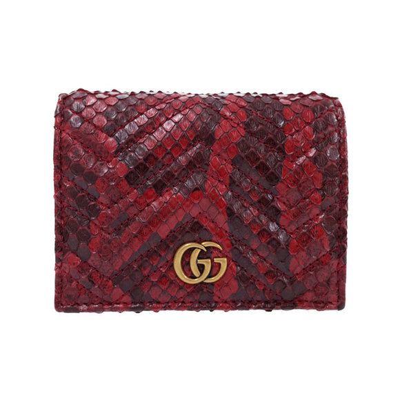 Gucci Bill Case Wallet GG Bifold Marmont - Picture 1 of 5